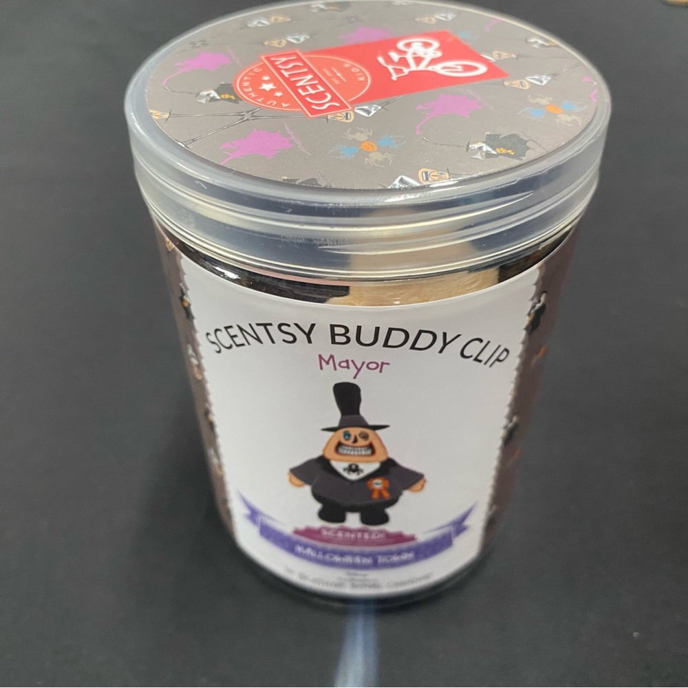 Scentsy Buddy Halloween Town mayor Nightmare Before Christmas